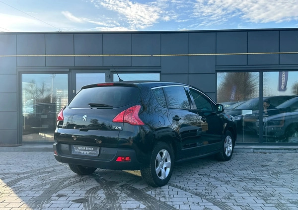 Peugeot 3008 cena 24900 przebieg: 215000, rok produkcji 2010 z Strzyżów małe 379
